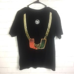 University of Miami Hurricane Turnover Chain Shirt